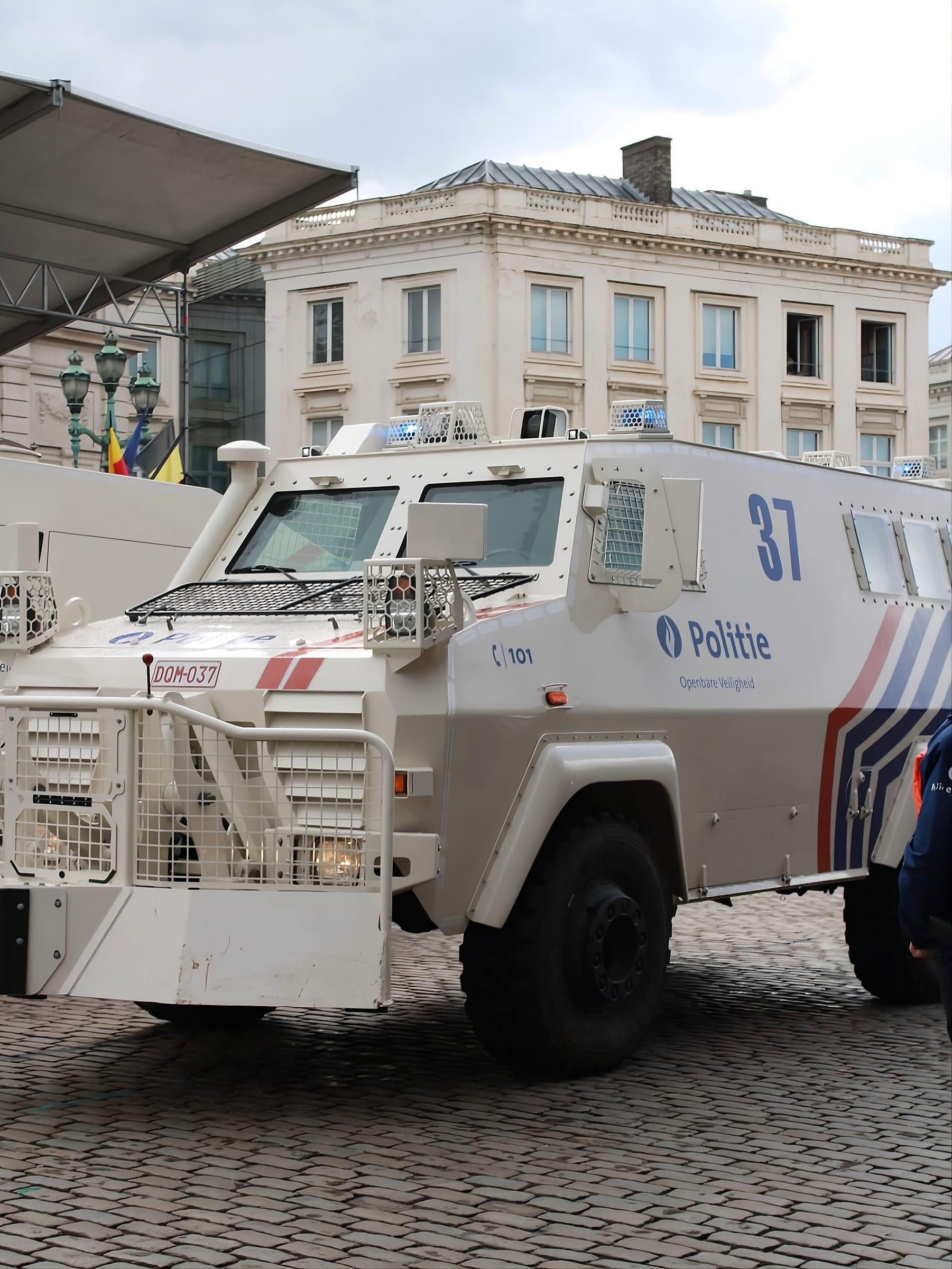 Brussels Emergency 112, photographie 12, par Ilias Remchani