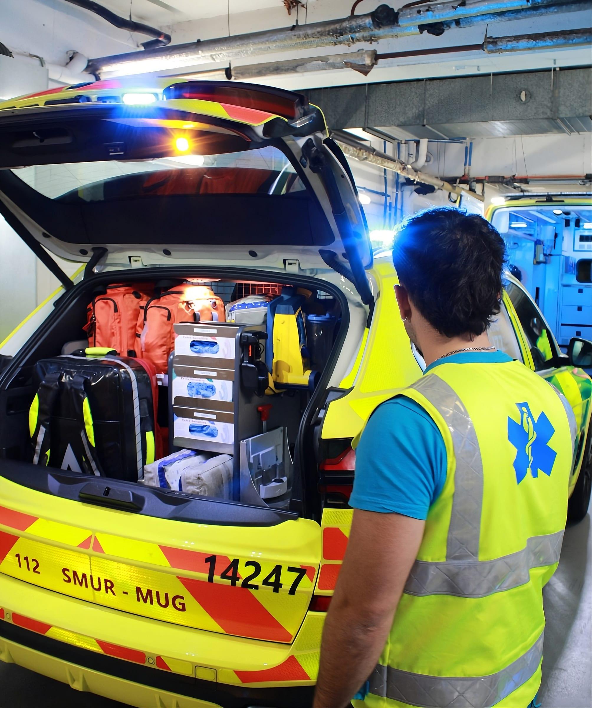 Brussels Emergency 112, photographie 35, par Ilias Remchani