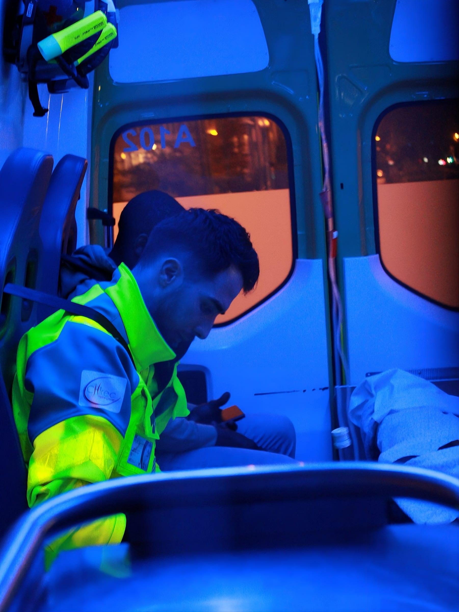 Brussels Emergency 112, photographie 42, par Ilias Remchani