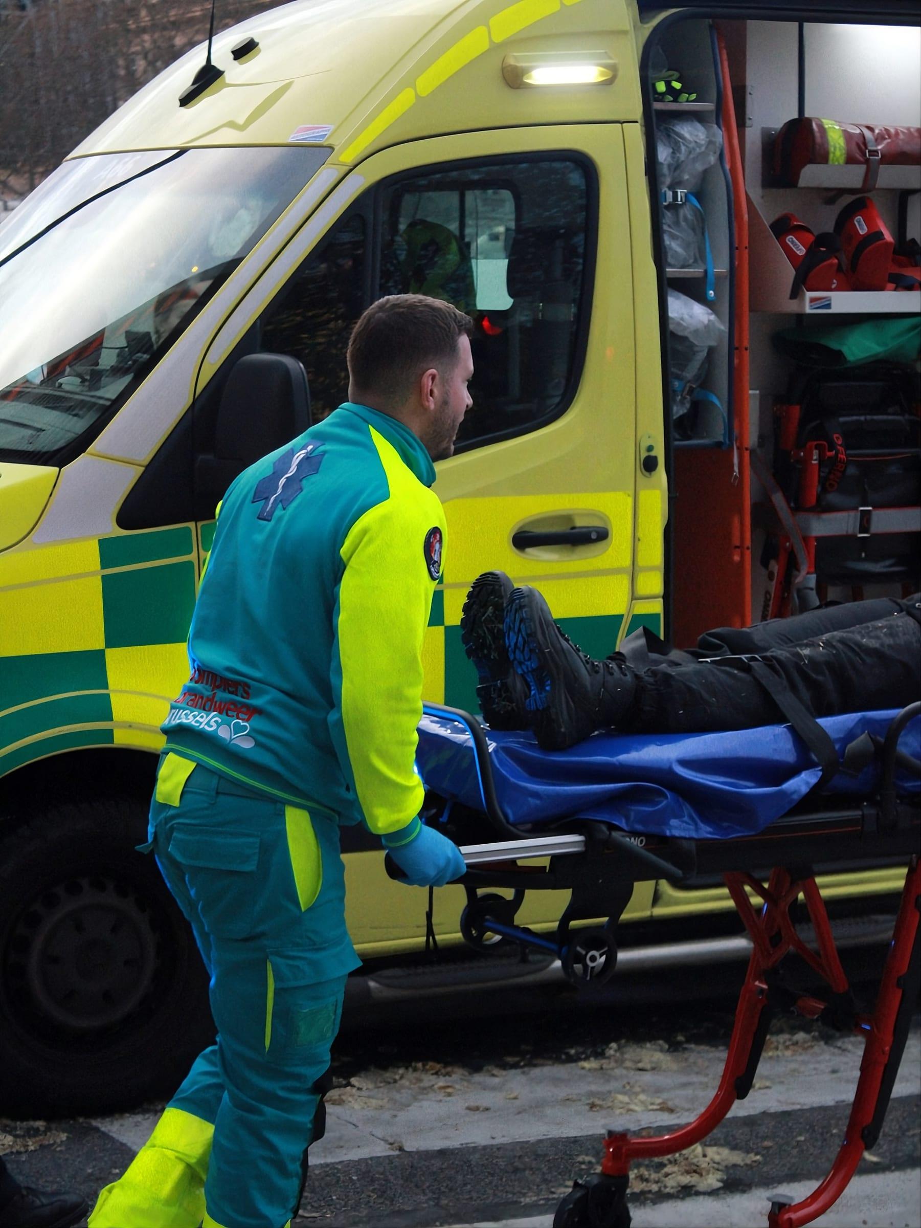 Brussels Emergency 112, photographie 58, par Ilias Remchani