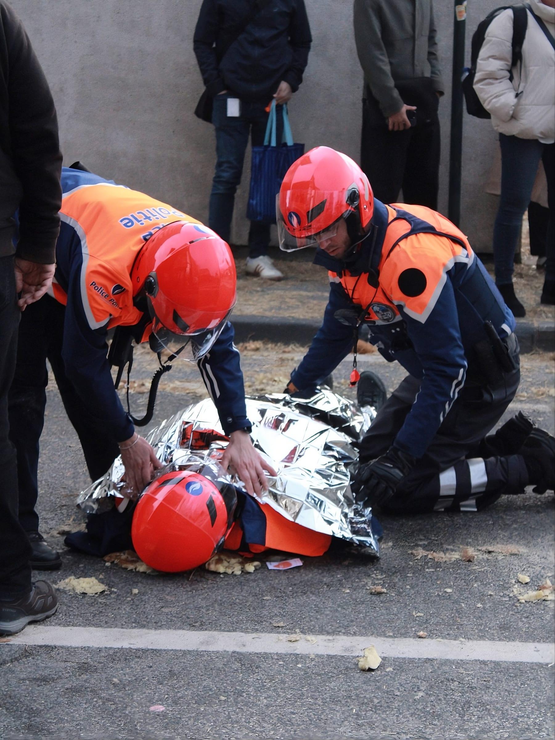 Brussels Emergency 112, photographie 65, par Ilias Remchani