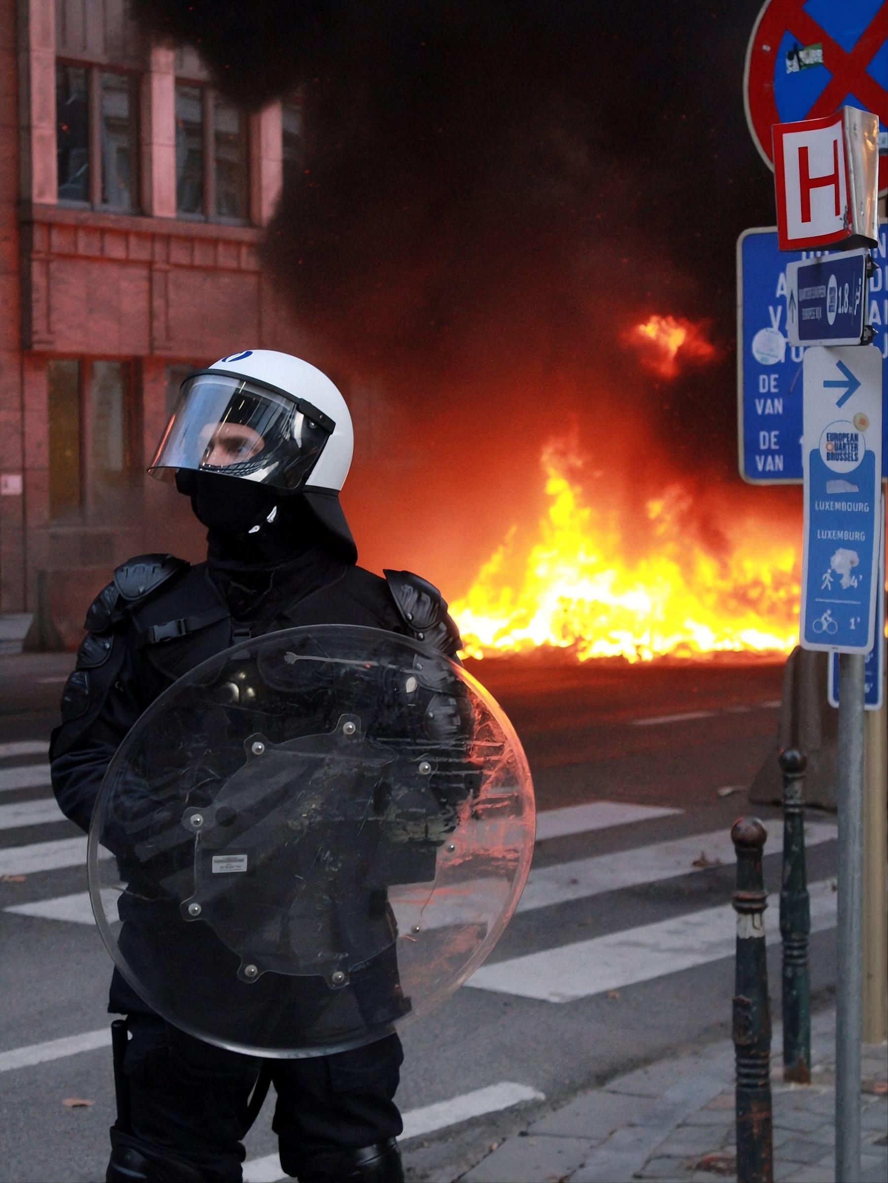 Brussels Emergency 112, photographie 74, par Ilias Remchani