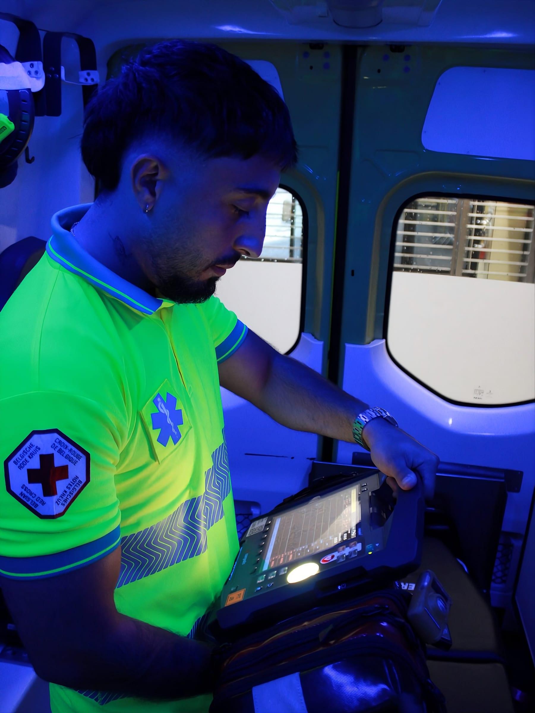 Brussels Emergency 112, photographie 9, par Ilias Remchani